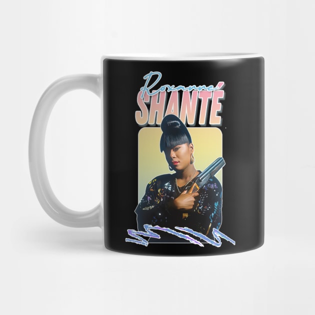 Roxanne Shanté / 80s Fan Art by DankFutura